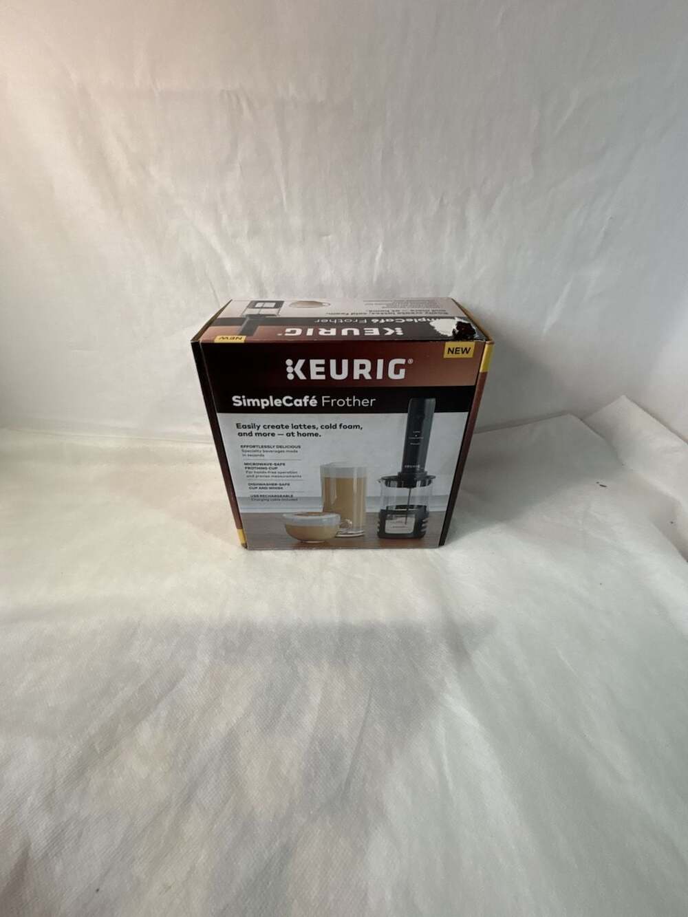 Keurig SimpleCafe Frother MMF-BX08